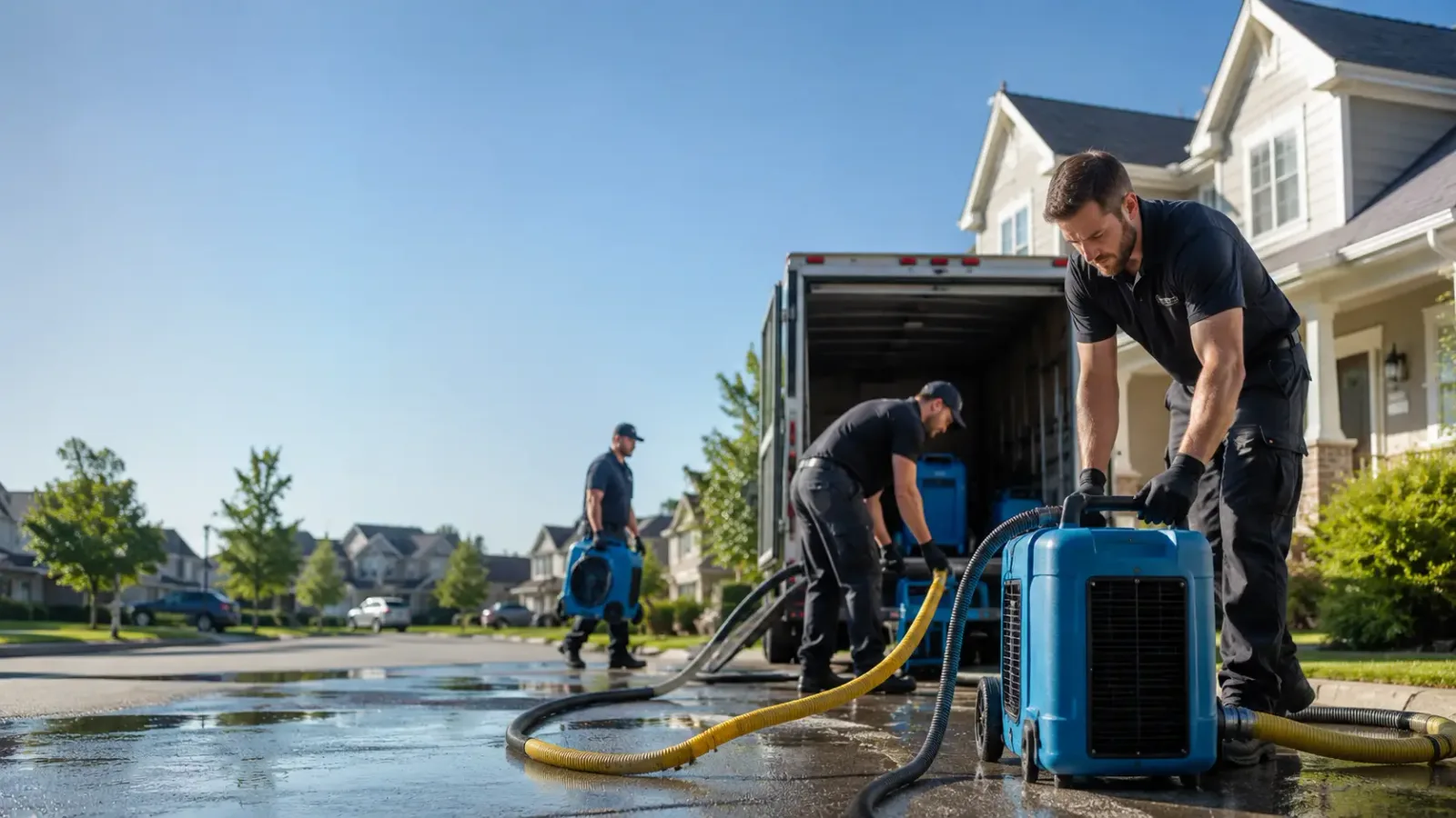 Water Damage Mitigation in Santa Barbara, CA